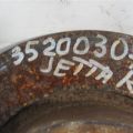 5C0 615 601 A | Тормозной диск задний VOLKSWAGEN JETTA USA 10-17 - Превью 2