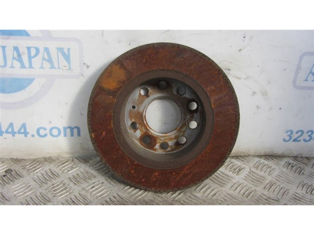 5C0 615 601 A | Тормозной диск задний VOLKSWAGEN JETTA USA 10-17 - Фото 3