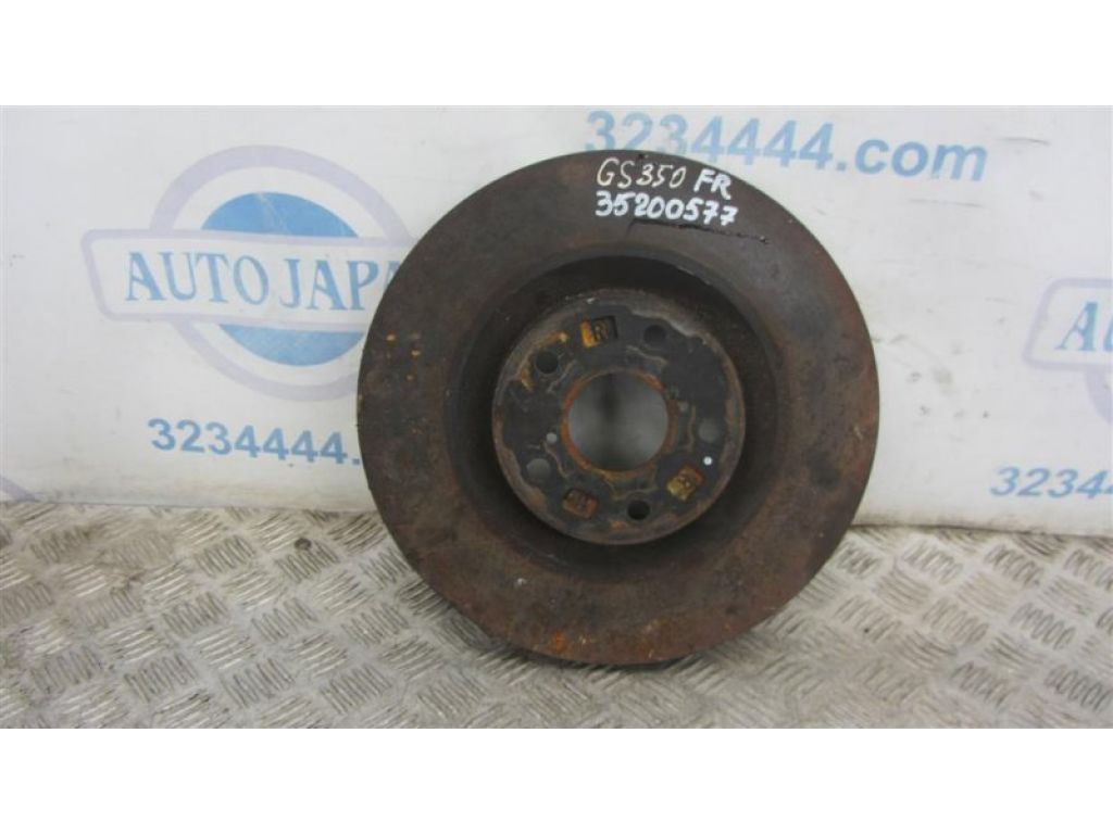 43512-22260 | Гальмівний диск передній LEXUS GS350 GS300 05-11