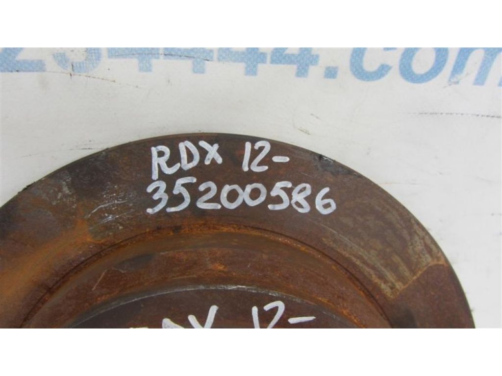 42510-TX4-A02 | Тормозной диск задний ACURA RDX 12-19 - Фото 2