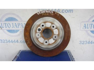 Гальмівний диск задній ACURA MDX (YD3) 13-21