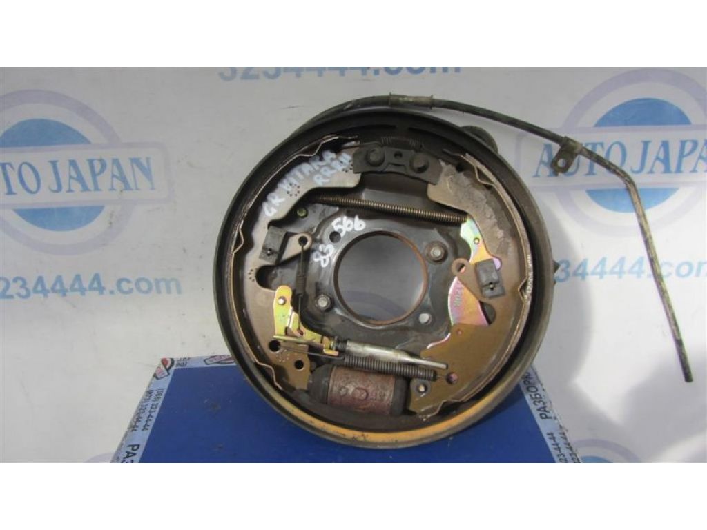 46110-65J00 | Цапфа задн. прав. SUZUKI GRAND VITARA 05-15