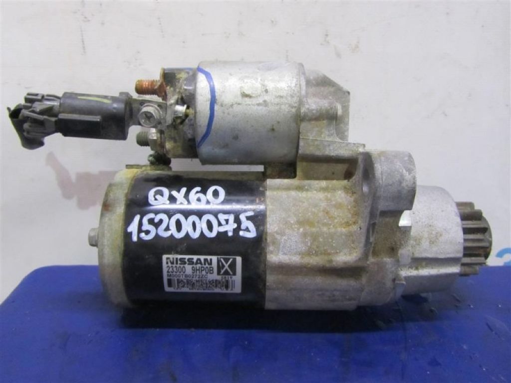 23300-9HP0B | стартер INFINITI QX60/JX35 12-20