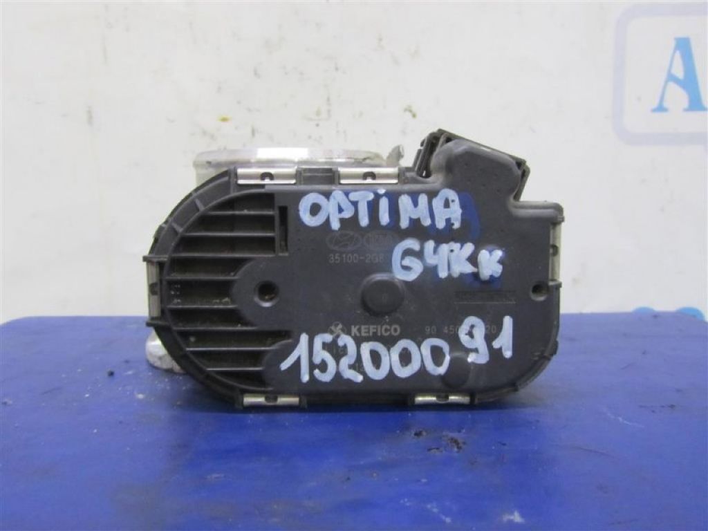 35100-2G800 | Дроссельная заслонка KIA OPTIMA TF 11-16