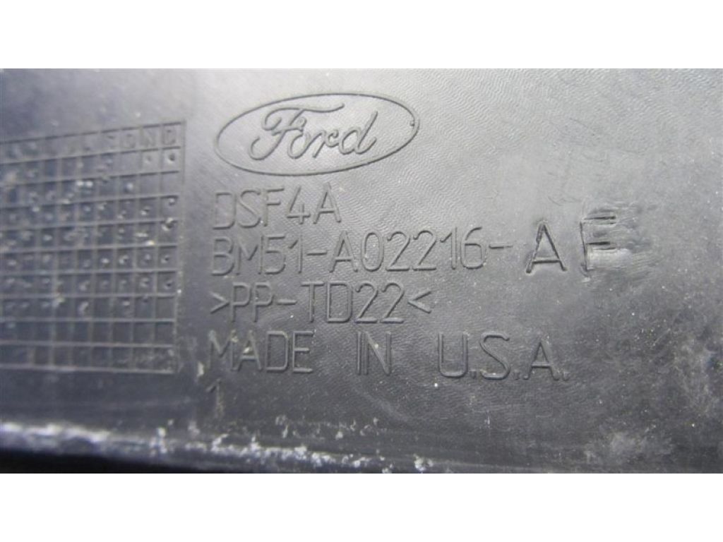 BM51-A02216-AF | Пластик під лобове скло / Жабо FORD FOCUS 10-18 - Фото 3