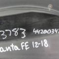 86151-4Z000 | Пластик під лобове скло / Жабо HYUNDAI SANTA FE (DM) 12-18 - Прев'ю 2