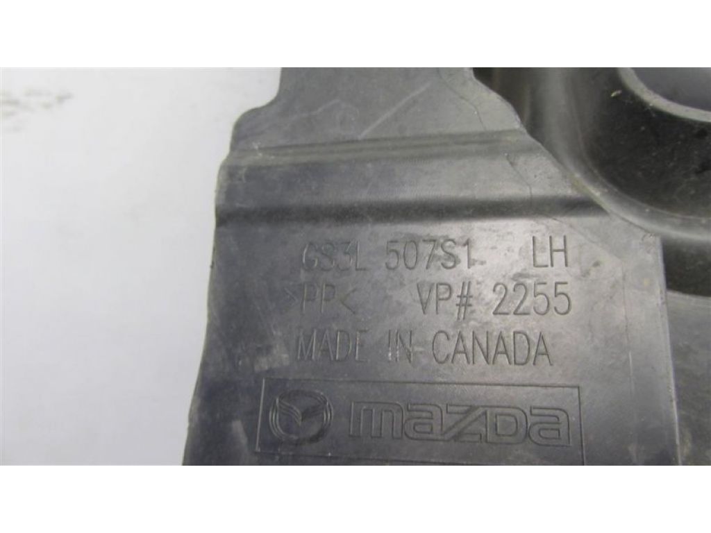 GS3L-50-7R0B | Пластик под лобовое стекло / Жабо MAZDA 6 GH 07-12 - Фото 3