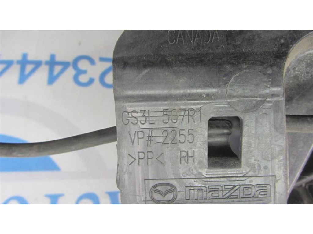 GS3L-50-7R0B | Пластик под лобовое стекло / Жабо MAZDA 6 GH 07-12 - Фото 4