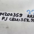 75605-35101 | Накладка крила (розширювач арки) задн. прав. TOYOTA FJ CRUISER 06-15 - Прев'ю 2