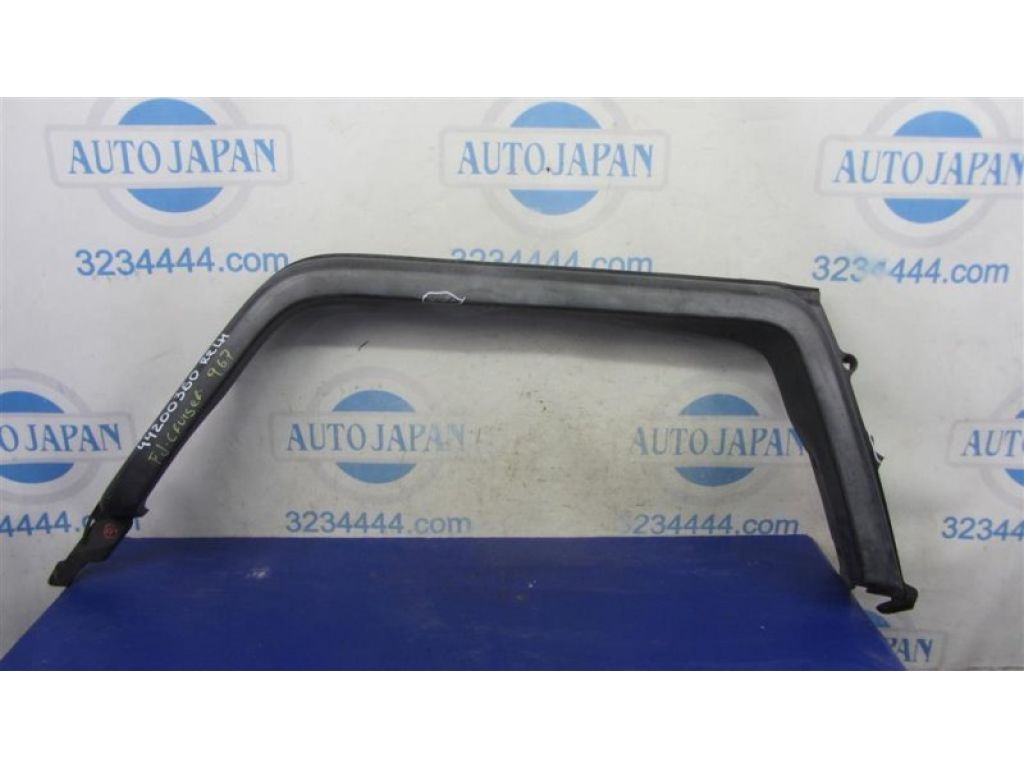 75606-35101 | Накладка крила (розширювач арки) задн. лів. TOYOTA FJ CRUISER 06-15