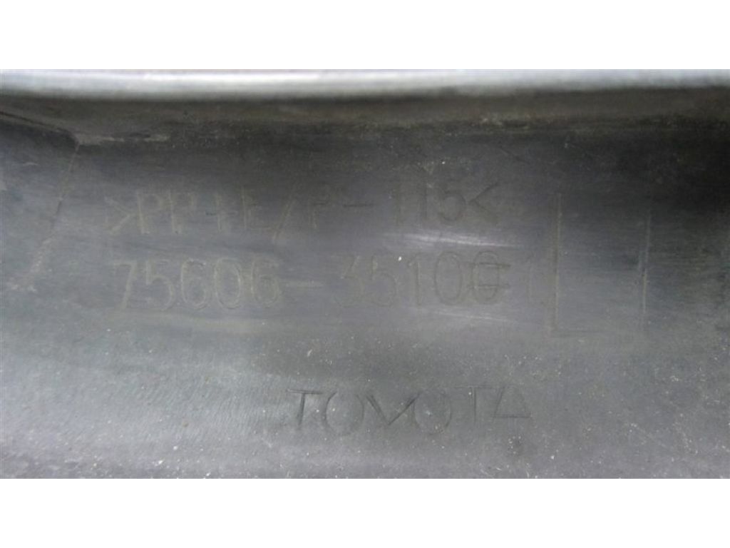 75606-35101 | Накладка крила (розширювач арки) задн. лів. TOYOTA FJ CRUISER 06-15 - Фото 6
