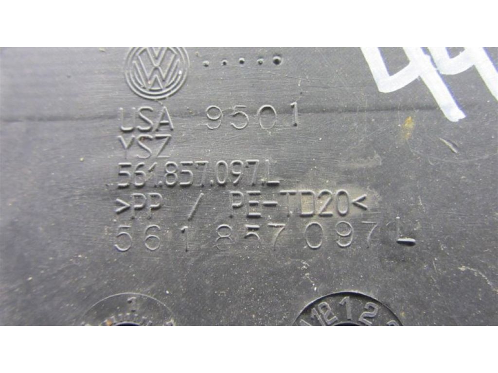 561 857 101 B 82V | Бардачок VOLKSWAGEN PASSAT B7 11-15 - Фото 5