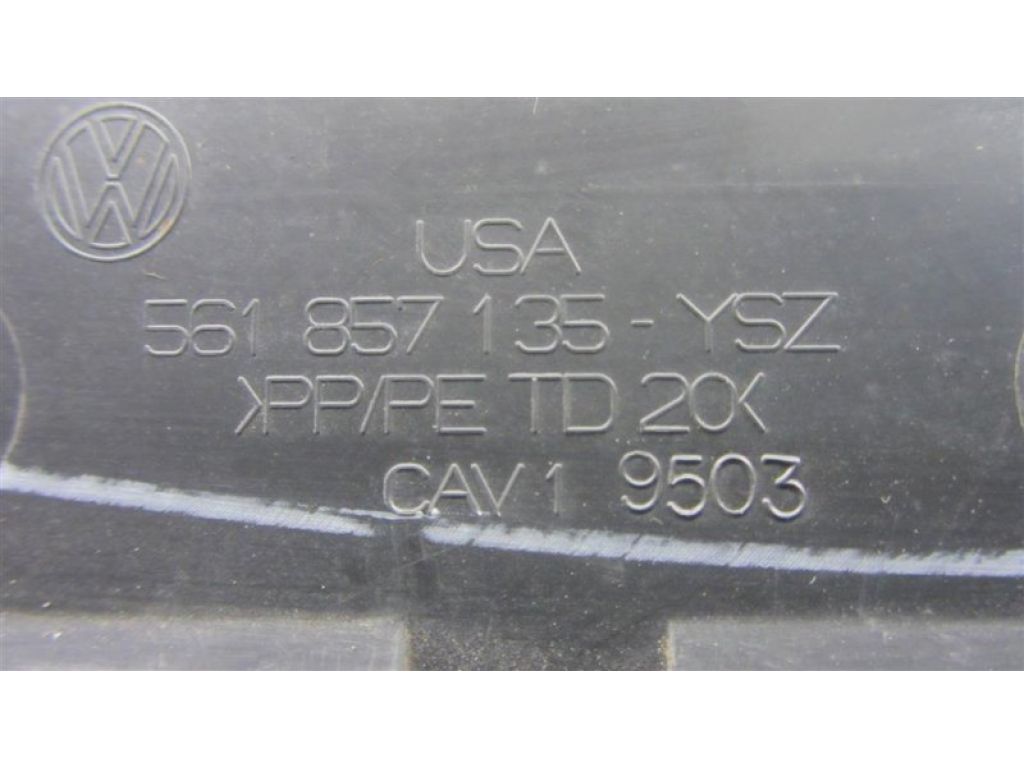 561 857 101 B 82V | Бардачок VOLKSWAGEN PASSAT B7 11-15 - Фото 6