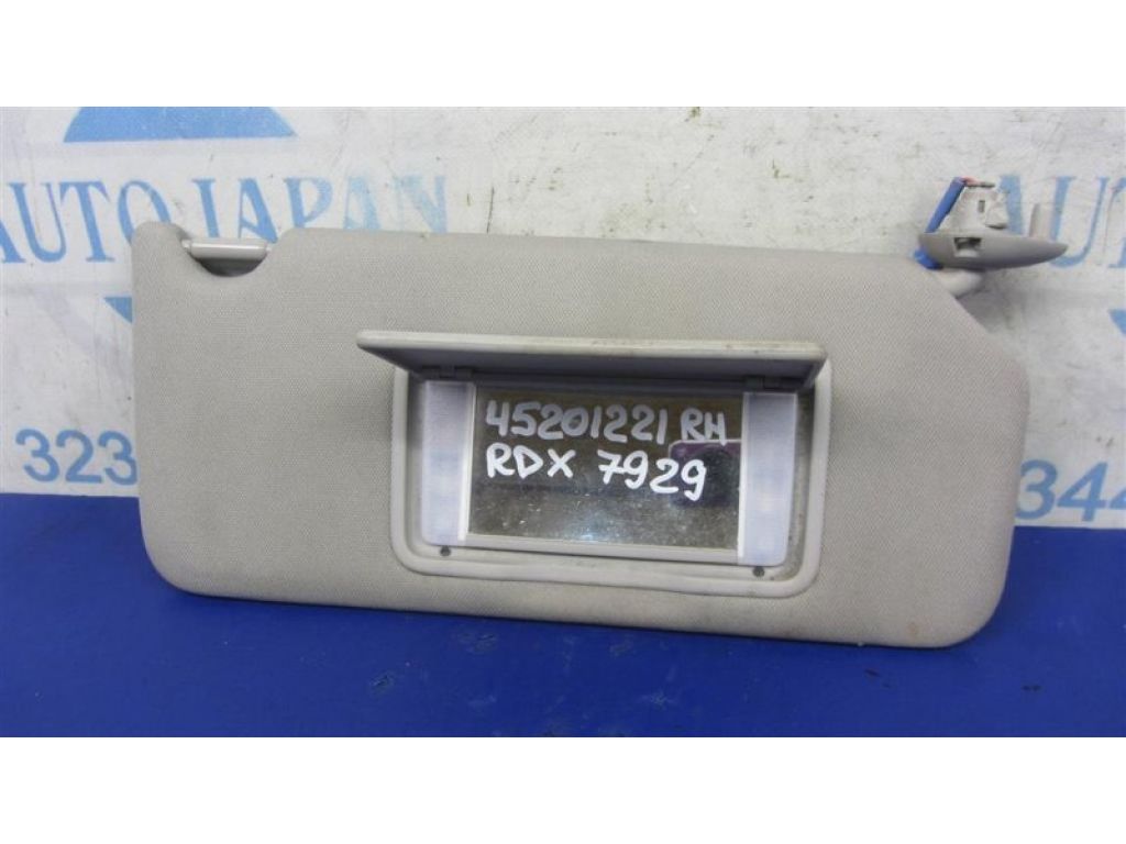 83230-TX4-A02ZA | Козирок сонцезахисний ACURA RDX 12-19 - Фото 5