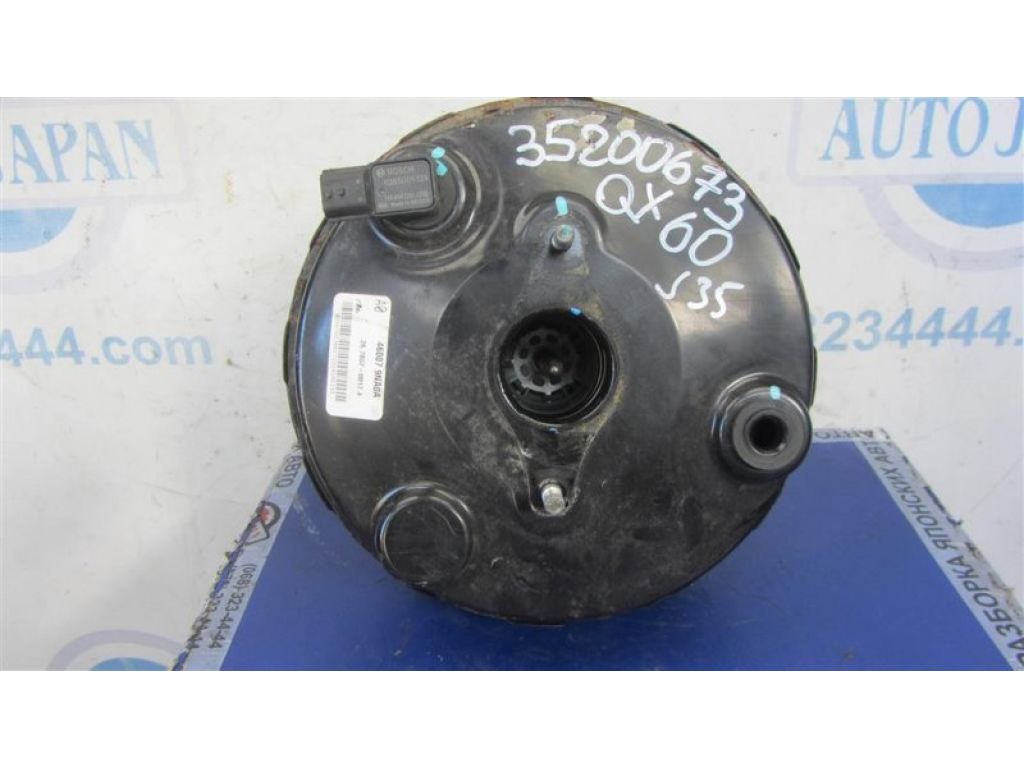 47210-9NA0B | Вакуумный усилитель тормозов INFINITI QX60/JX35 12-20