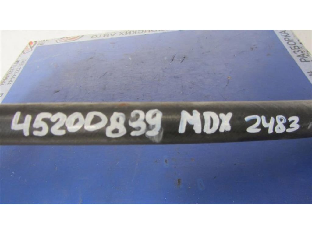 80311-STX-A01 | Трубка кондиционера ACURA MDX (YD2) 06-13 - Фото 2