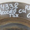 42510-TA0-A01 | Гальмівний диск задній HONDA ACCORD CU8 08-13 - Прев'ю 2