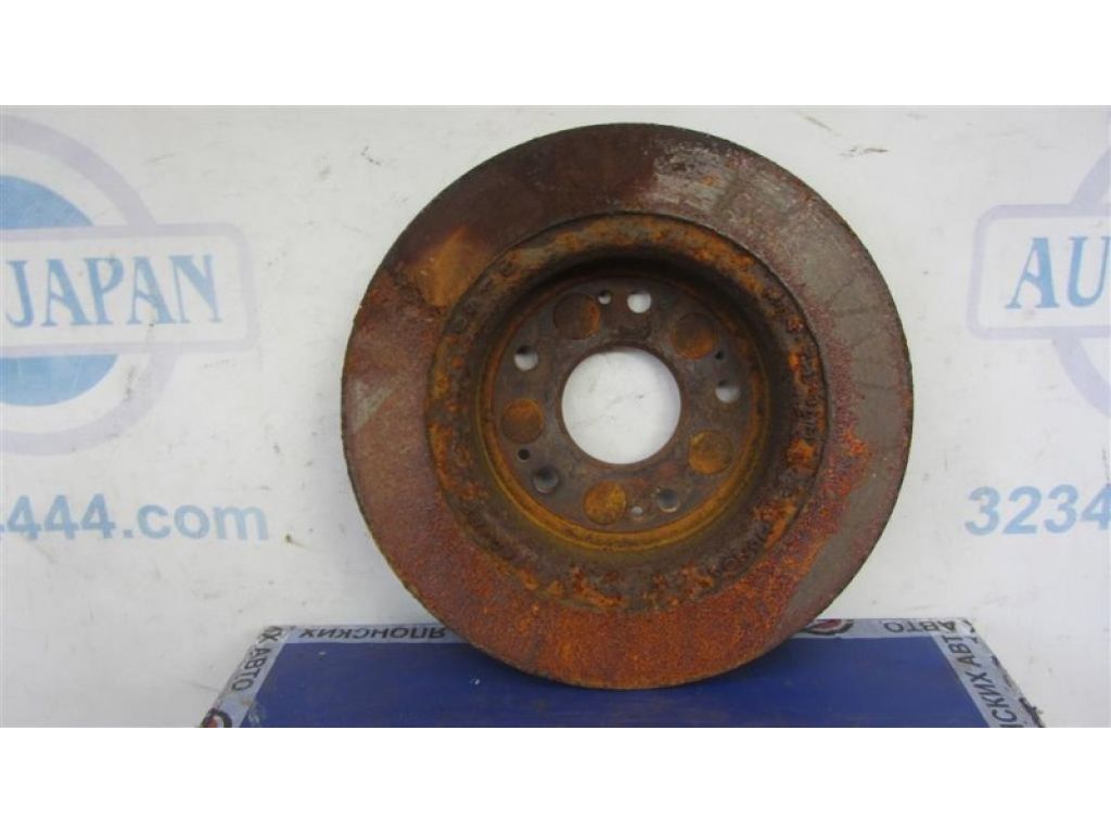 42510-TA0-A01 | Тормозной диск задний HONDA ACCORD CU8 / TSX 08-14 - Фото 3