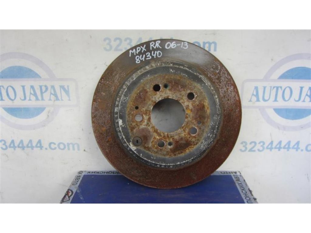 42510-SZA-A00 | Гальмівний диск задній ACURA MDX (YD2) 06-13