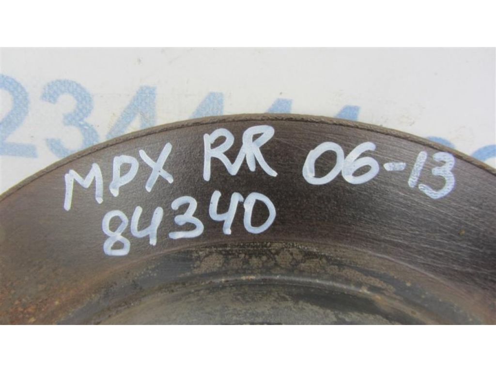 42510-SZA-A00 | Гальмівний диск задній ACURA MDX (YD2) 06-13 - Фото 2