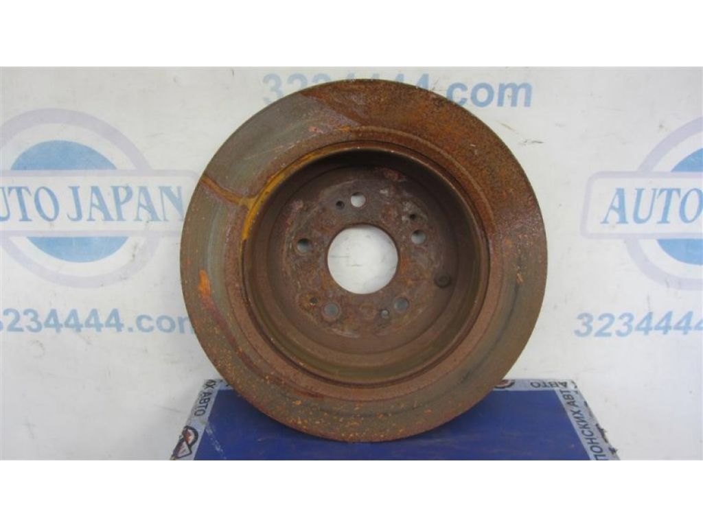 42510-SZA-A00 | Гальмівний диск задній ACURA MDX (YD2) 06-13 - Фото 3