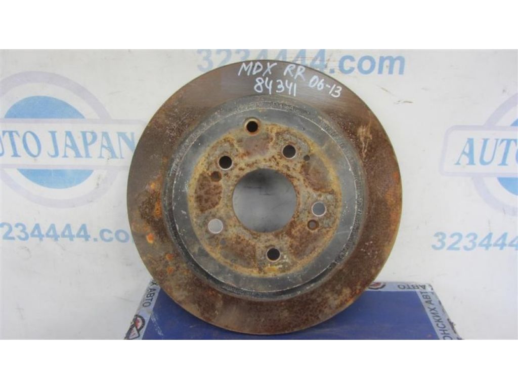 42510-SZA-A00 | Гальмівний диск задній ACURA MDX (YD2) 06-13