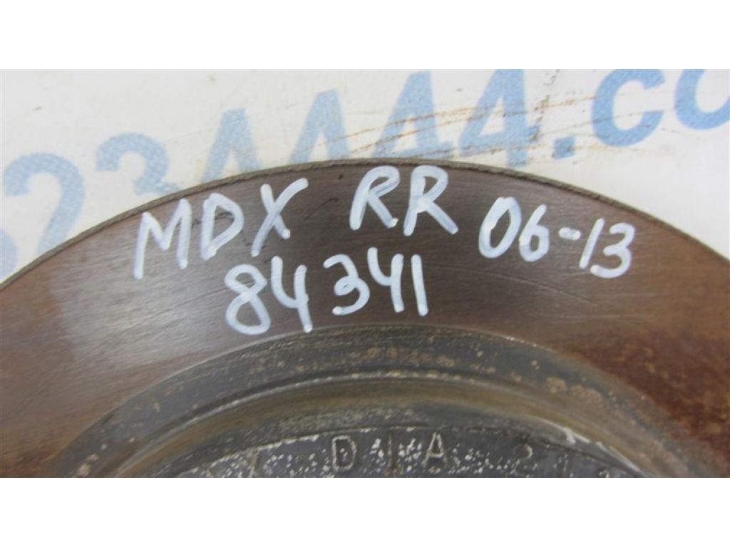 42510-SZA-A00 | Гальмівний диск задній ACURA MDX (YD2) 06-13 - Фото 2