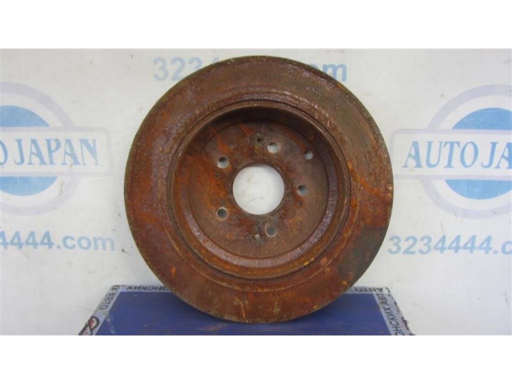 42510-SZA-A00 | Гальмівний диск задній ACURA MDX (YD2) 06-13 - Фото 3