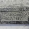 75863-06050 | Наполнитель порога прав. TOYOTA CAMRY 40 06-11 - Превью 4