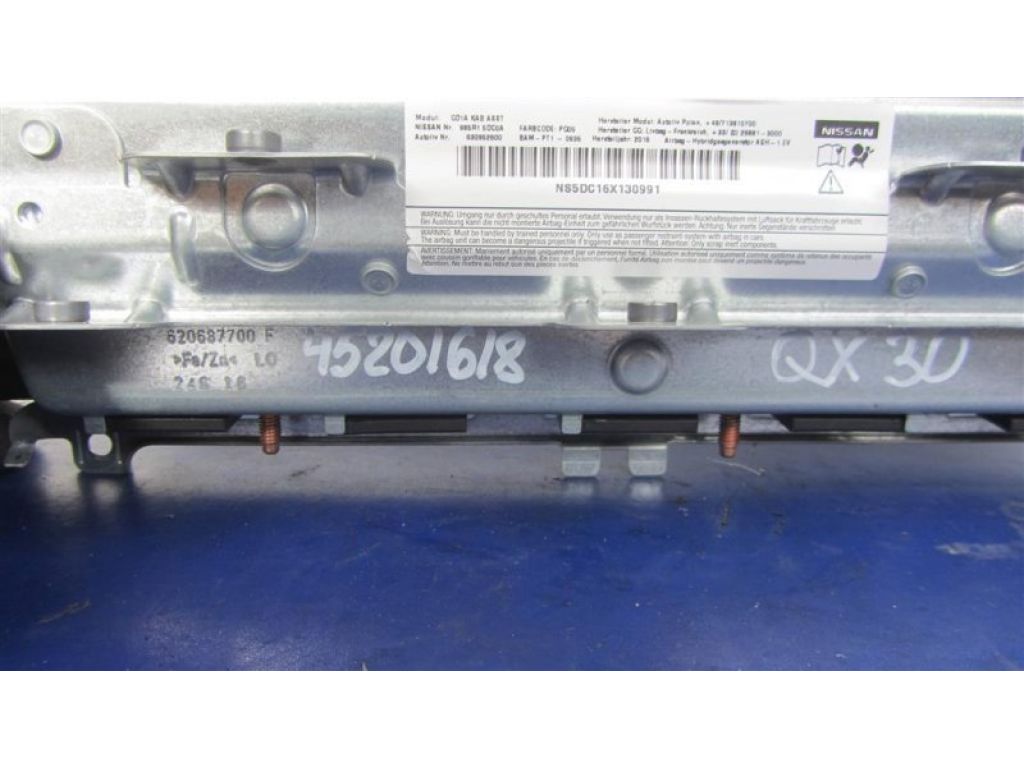 985R1-5DC0A | Подушка безпеки в коліна INFINITI QX30 16-20 - Фото 3