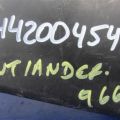 1505A090 | Воздухозаборник MITSUBISHI OUTLANDER XL 05-13 - Превью 2