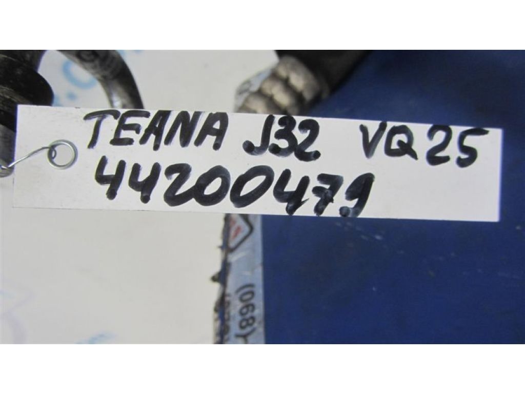 92490-JN00A | Трубка кондиціонеру NISSAN TEANA J32 08-14 - Фото 2