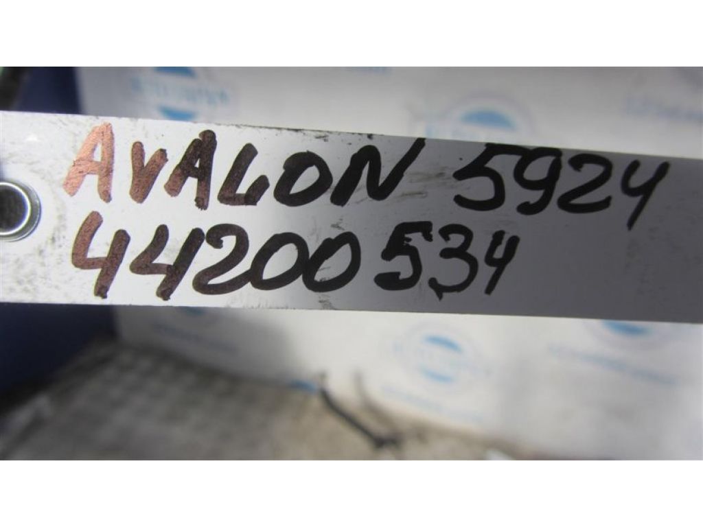 44410-07090 | Трубка ГПК високого тиску TOYOTA AVALON 05-12 - Фото 2