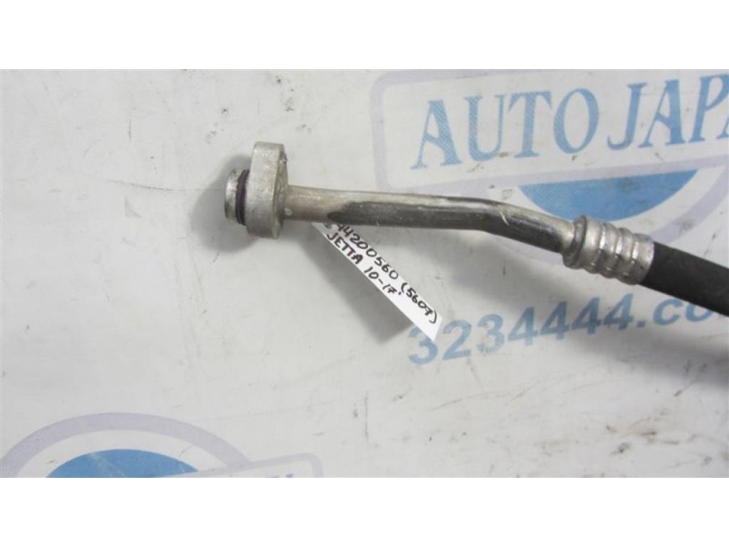 5C0 820 743 L | Трубка кондиціонеру VOLKSWAGEN JETTA USA 10-17 - Фото 4
