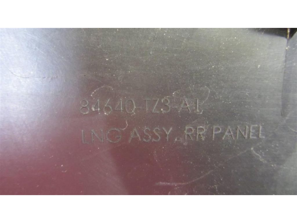84640-TZ3-A10ZA | Накладка панелі багажника внутрішня ACURA TLX 14-17 - Фото 4