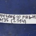 65278-EH100 | Пластик подкапотного отсека прав. INFINITI M35/M45 04-10 - Прев'ю 2