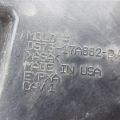 DS73-17A882-DA | Кронштейн заднего бампера лев. FORD FUSION 14- - Превью 4