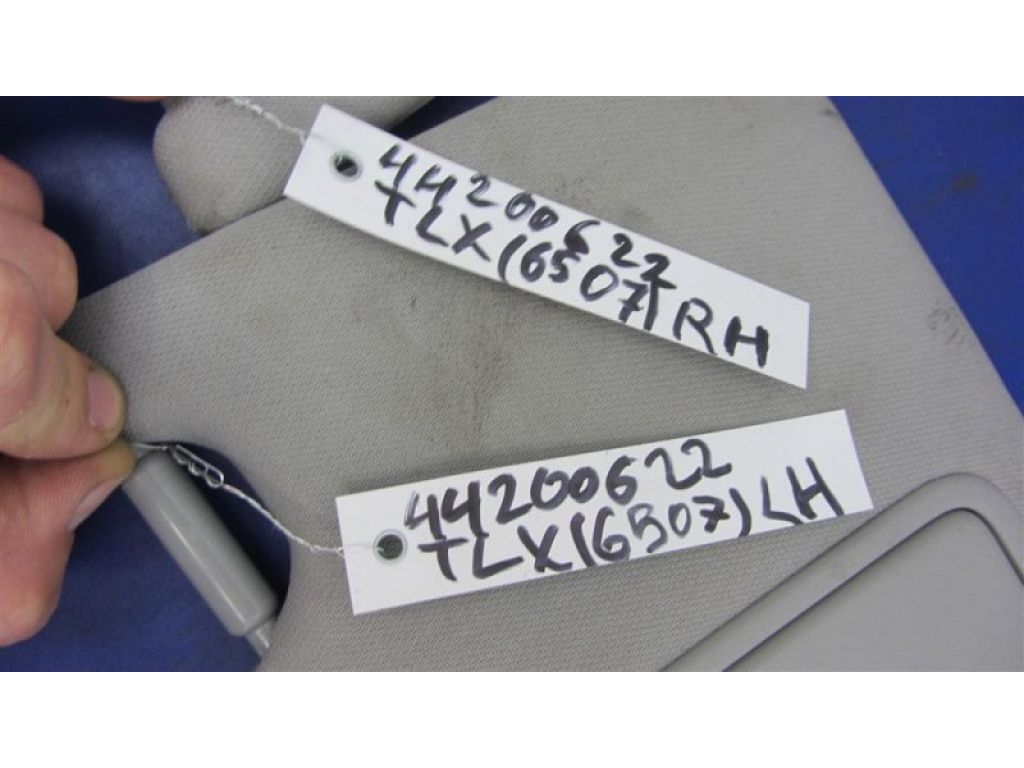 83230-TZ3-A01ZA | Козырек солнцезащитный ACURA TLX 14-17 - Фото 2