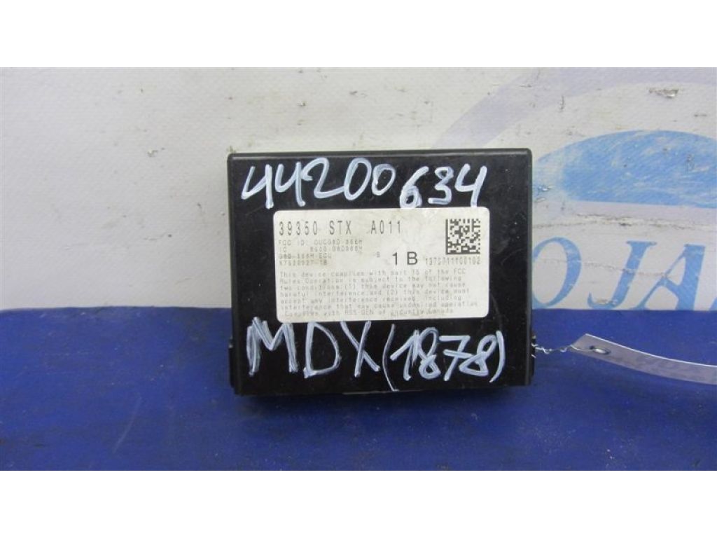 39350-STX-305 | Блок керування тиском в шинах ACURA MDX (YD2) 06-13