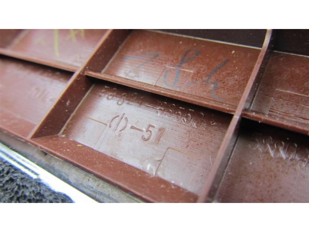 58804-33680-E1 | накладка в салоні LEXUS ES350 06-12 - Фото 5