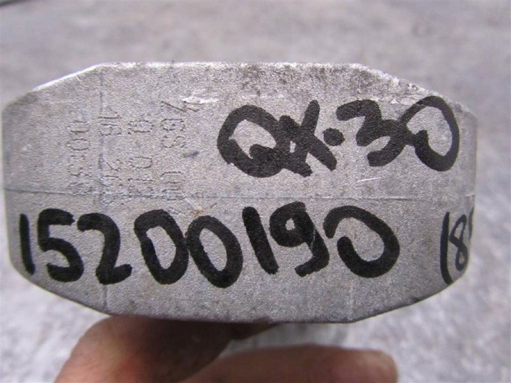 11360-5DA0A | Подушка двигателя нижняя лев. INFINITI QX30 16-20 - Фото 2