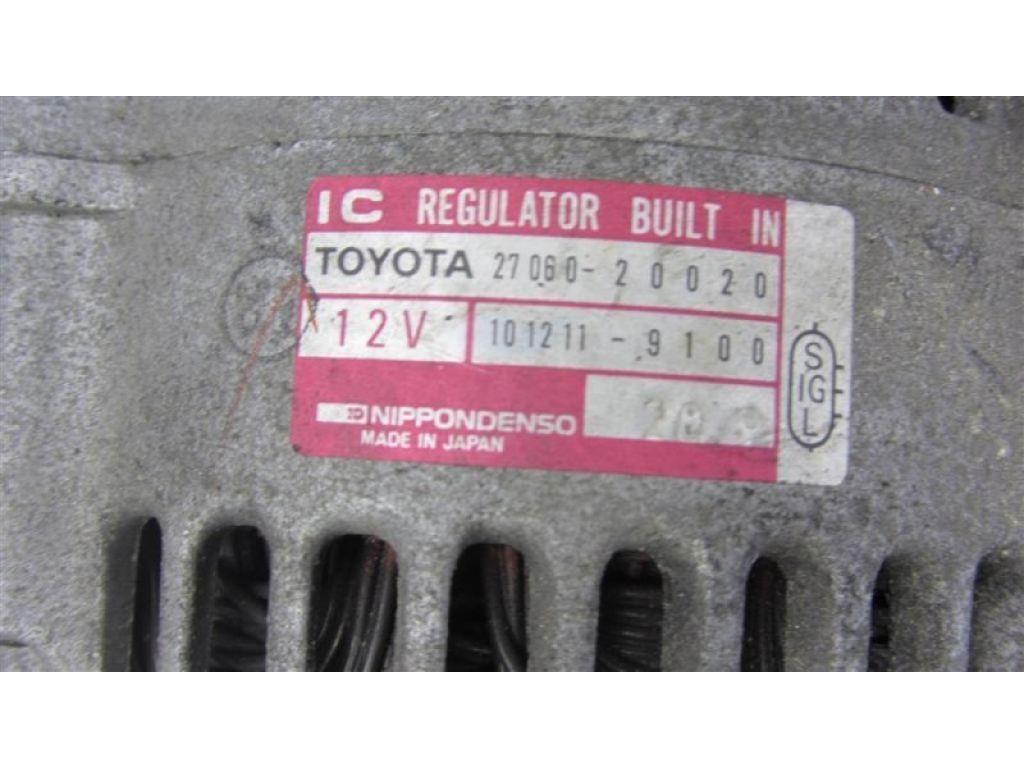 27060-20020 | Генератор TOYOTA CAMRY 20 96-02 - Фото 3