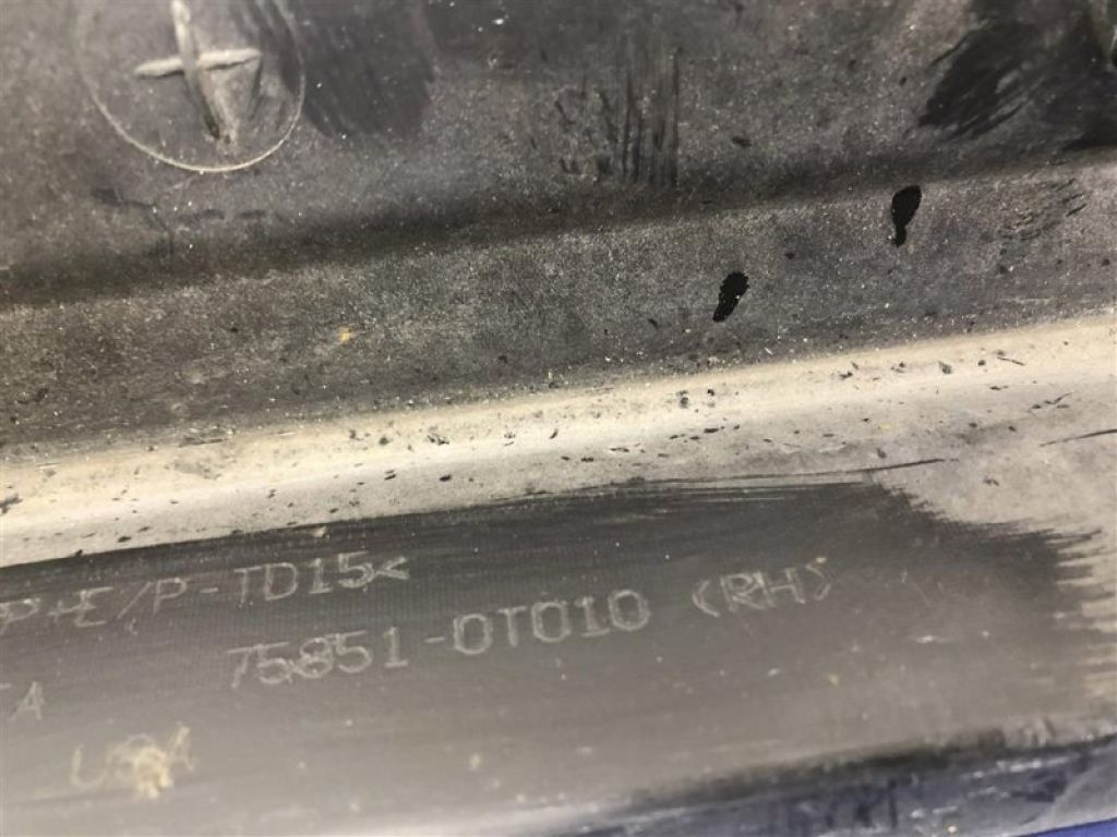 75850-0T010 | Накладка порога наружная прав. TOYOTA VENZA 09-16 - Фото 4