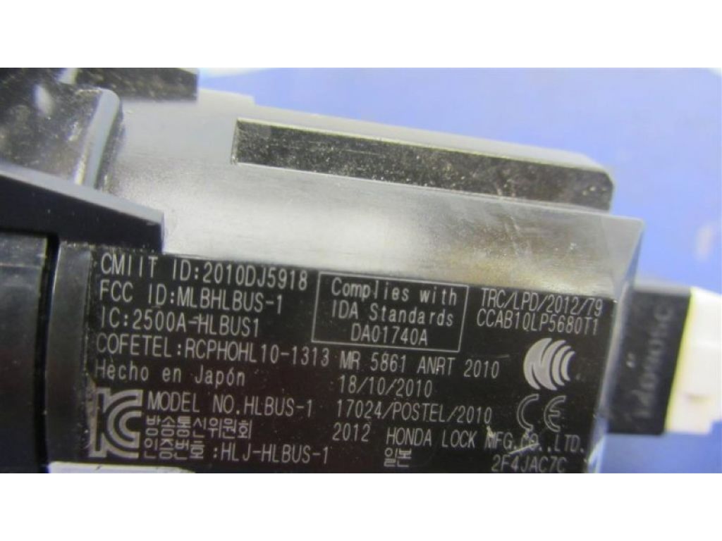 35881-TZ3-A01 | Кнопка старт-стоп ACURA TLX 14-17 - Фото 4