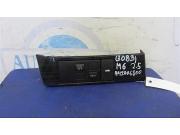 Блок кнопок торпедо MAZDA 6 GH 07-12