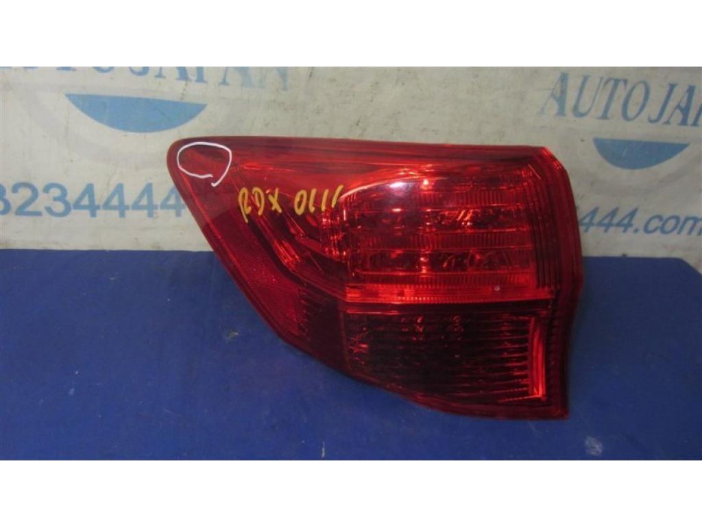 33550-TX4-A01 | Ліхтар зовнішній задн. лів. ACURA RDX 12-19