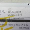 861A0-08011 | Блок керування мультимедіа TOYOTA SIENNA 11-16 - Прев'ю 3