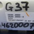 28395 JK60D | магнітола INFINITI G25/G35/G37/Q40 06-14 - Прев'ю 2