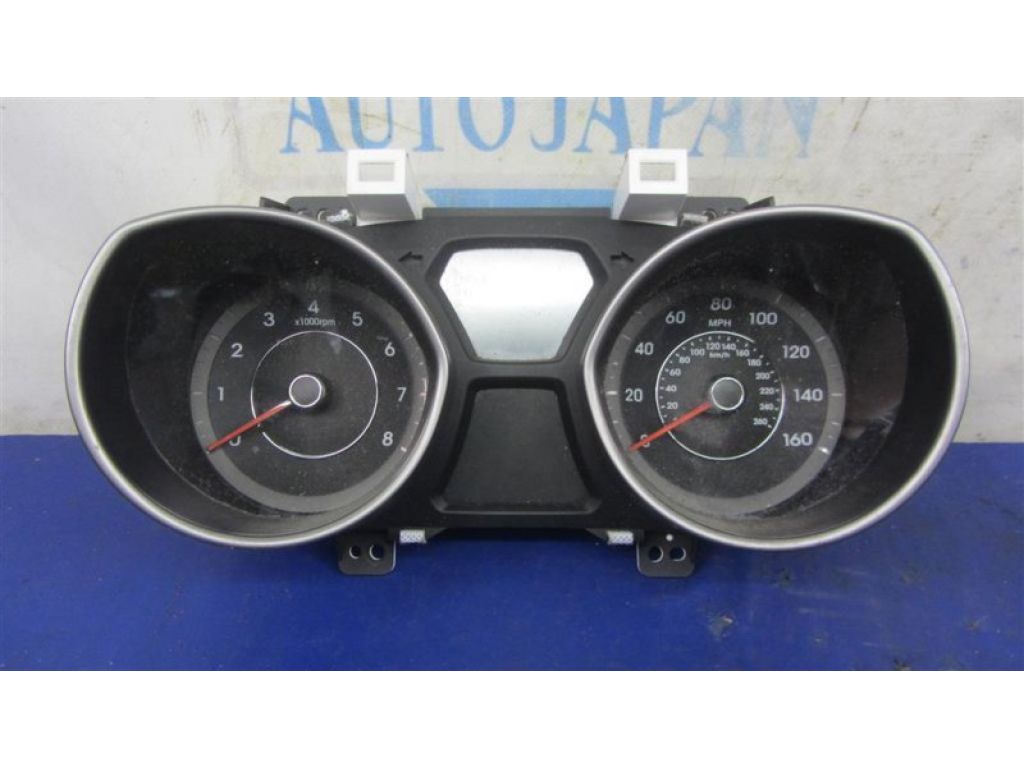 94004-3Y010 | Панель приладів HYUNDAI ELANTRA MD 10-15