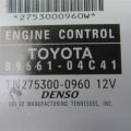 89661-04C41 | Блок керування двигуном TOYOTA TACOMA 05-15 - Прев'ю 4